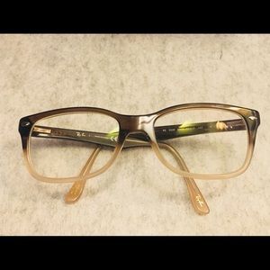 Ray Ban 49-19-140 size two tone women’s frames